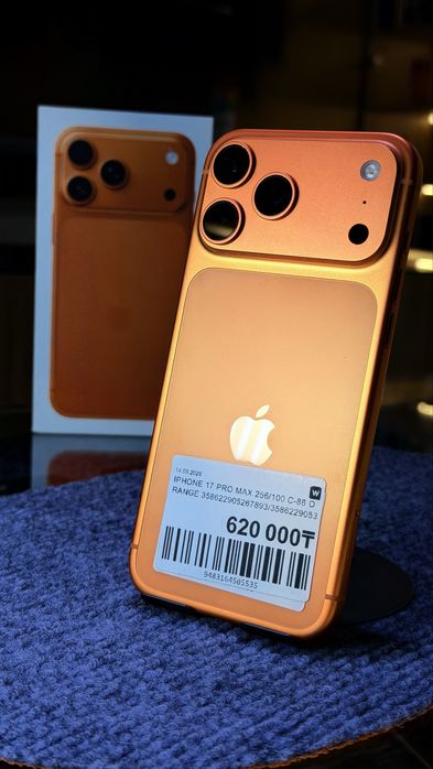 Айфон 17 про мах/iphone 17 pro max 256gb/100% c-88