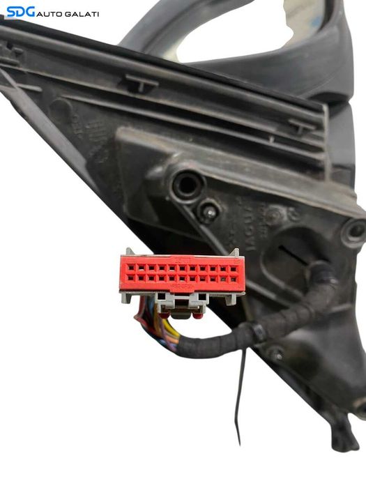 Oglinda Electrica Dreapta Jaguar XF 2007 - 2011 Culoare Argintie Cod A049504 [L6658]