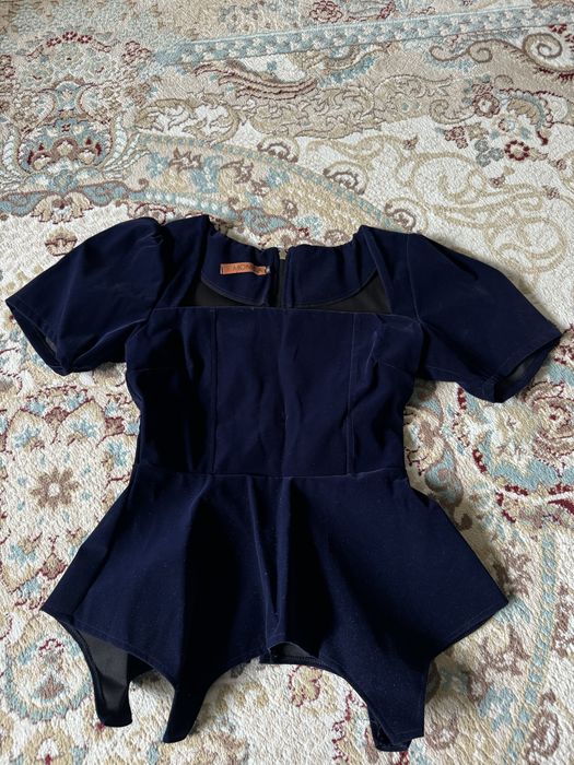 Жилетка Zara и кофта