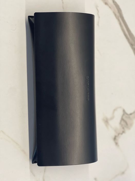 Слънчеви очила Saint Laurent черни