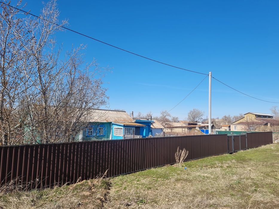 Продаётся 2-комнатный дом в Степняке