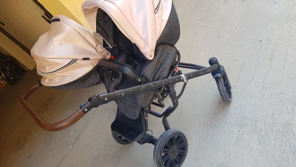 Количка за близнаци DORJAN