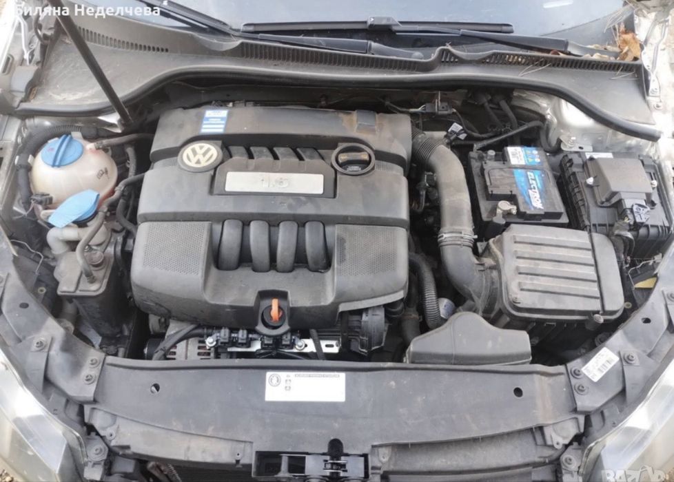 Авточасти за VW Golf 6 1.6 102 hp 2009 година, бензин