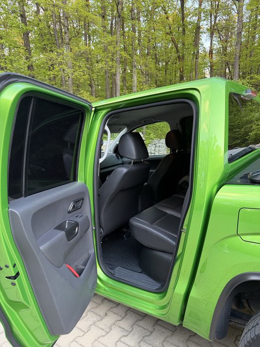 Vand Volkswagen Amarok 4motion 2015