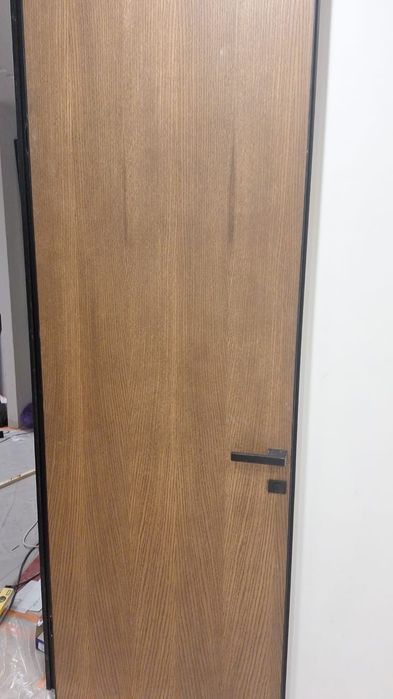 Установка дверей