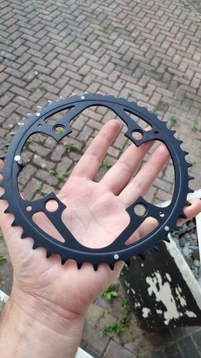 Foaie angrenaj 42T+ Cric metalic cu siguranta