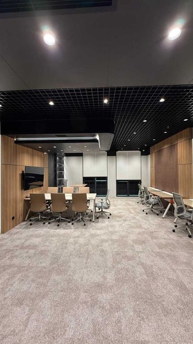 Аренда офис Nest one 5 этаж 58м2 С мебельной техникой