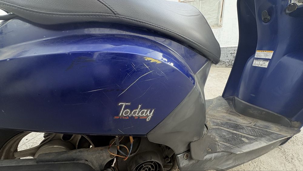 Мото Honda Today AF67