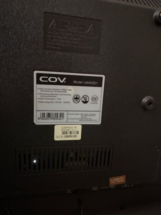 Телевизор COV UA400D1