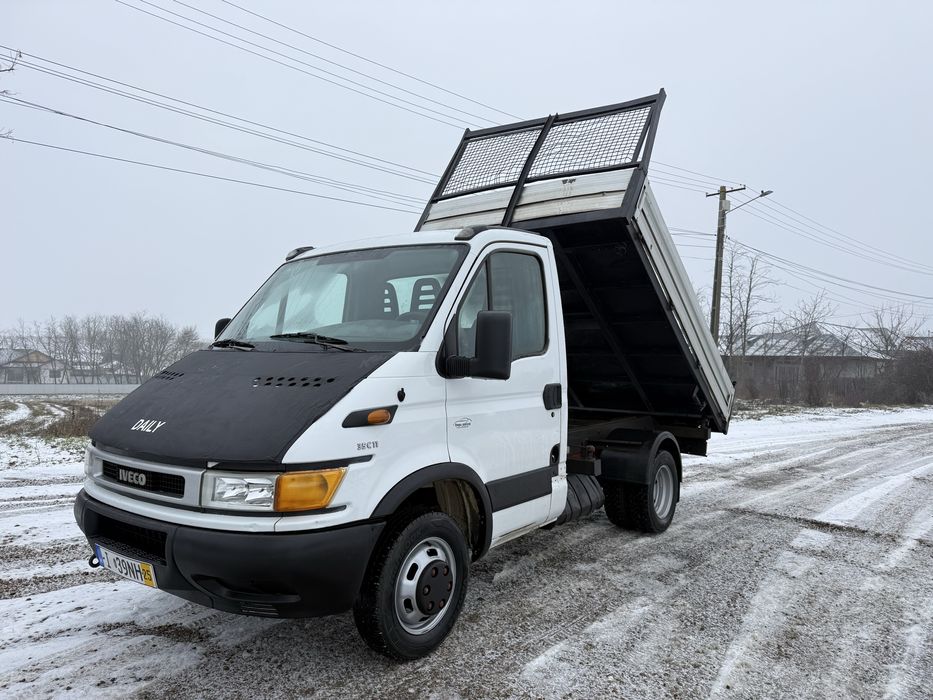 Iveco Daily 35 C 11 !! Basculabil !! Recent adus Italia