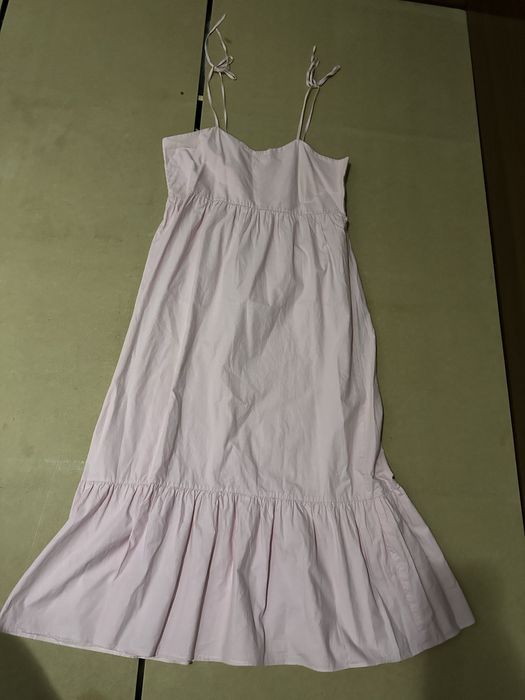 Срочно светло розовый сарафанчик L