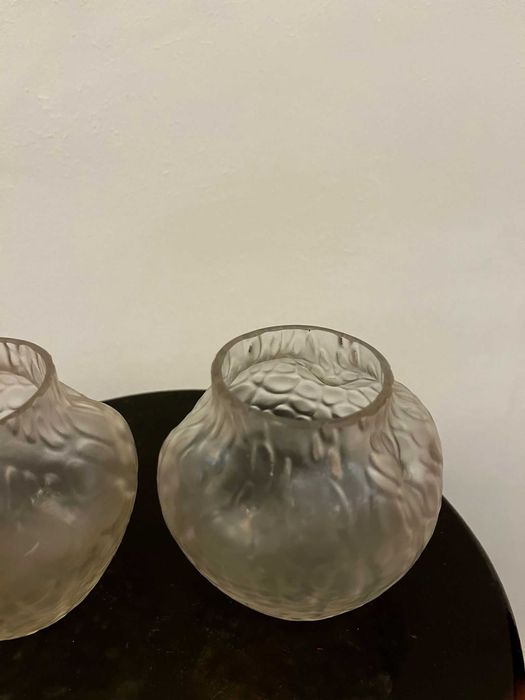 Superb set doua piese din cristal bizonat bibelou bibelouri ieftine