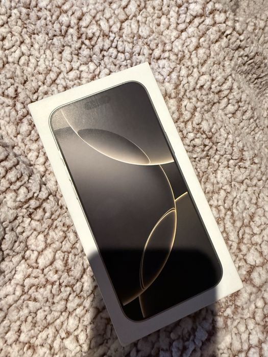 Iphone 16 pro max , ca nou !!