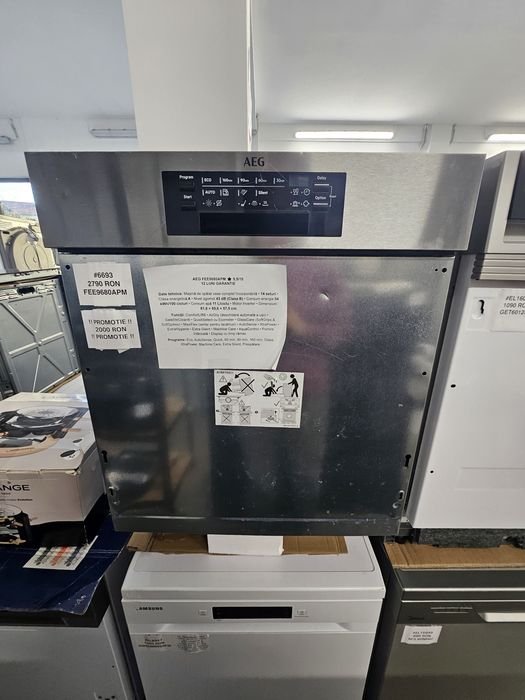 Masina de spalat vase BOSCH SGI4HTS31E | iQdrive | Slim/Standard | 12 Seturi | Inox +Factura +12luniGarantie