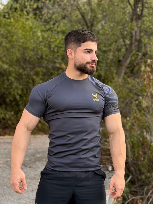 Rashguard Vicious x Lion – спортни тениски за BJJ, MMA и grappling