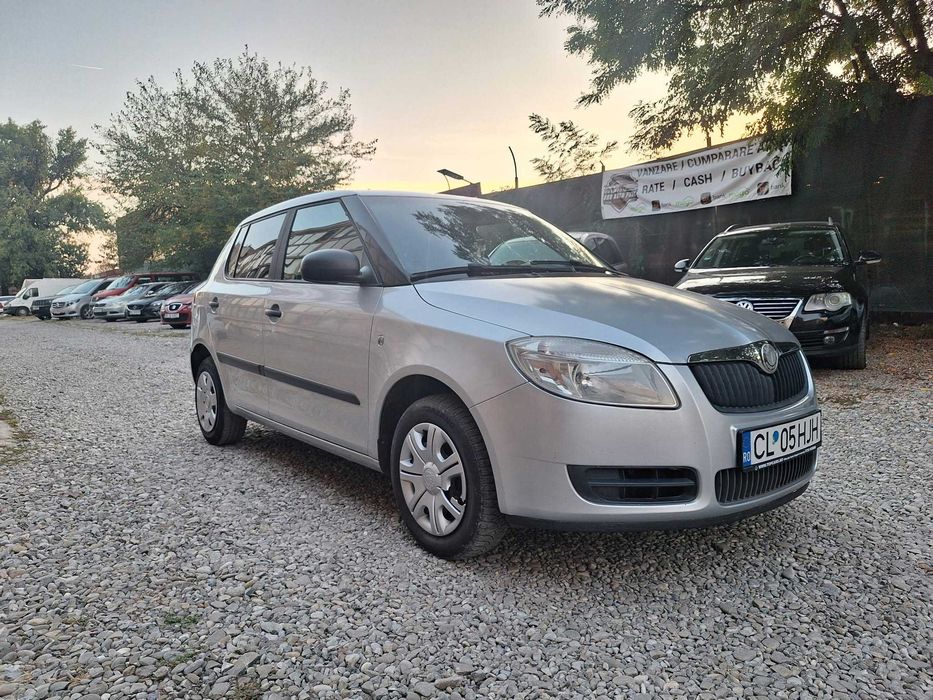 SKODA Fabia 2009 — imagine 3