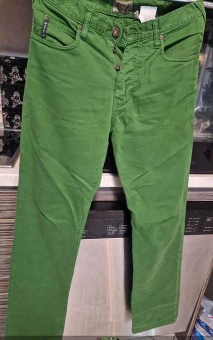Armani Jeans мъжко зелено дънки номер 29