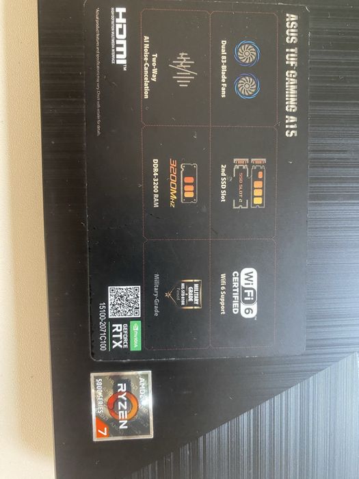 Игровой ноутбук ASUS
