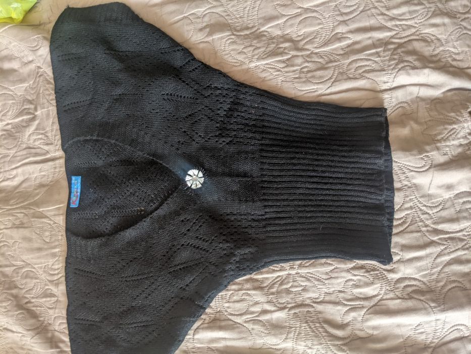 Жалетка с коротким рукавом