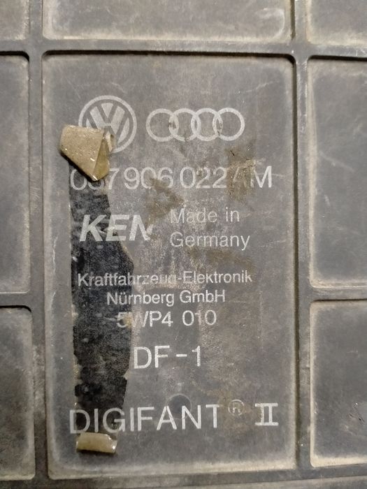 Эбу фольксваген пасат Ауди 80