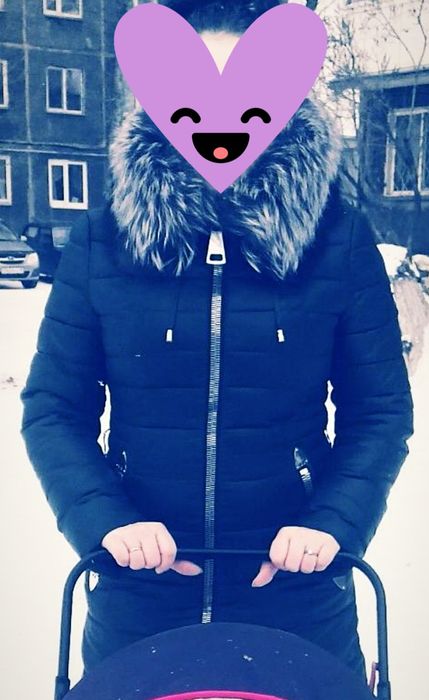 Продам пуховик в отличном состоянии