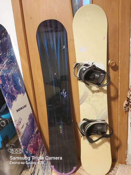 Сноуборд К-2 150 и 143
