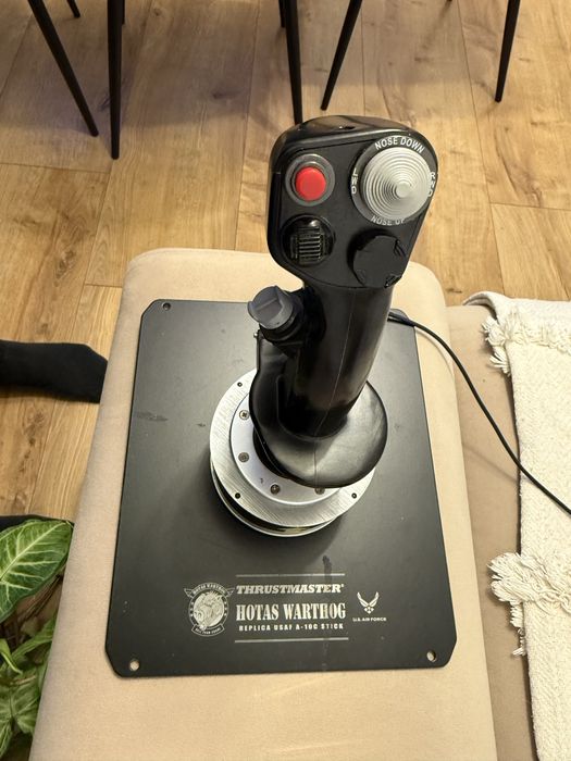 Thrustmaster Warthog HOTAS  Set impecabil