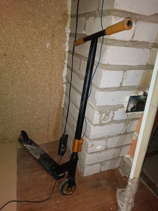 Самокат пользова