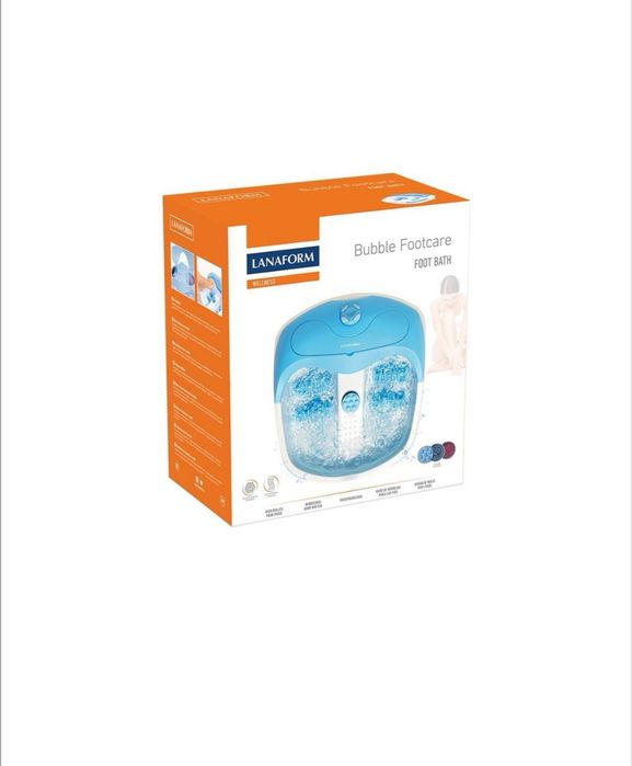 LANAFORM bubble footcare