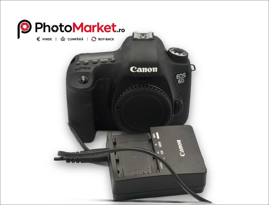 Canon 6D - Factura + Garantie!