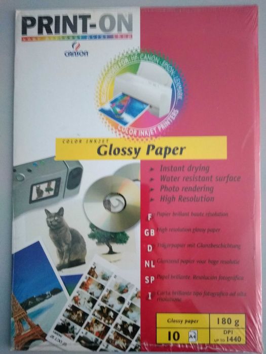 Продам фото бумагу