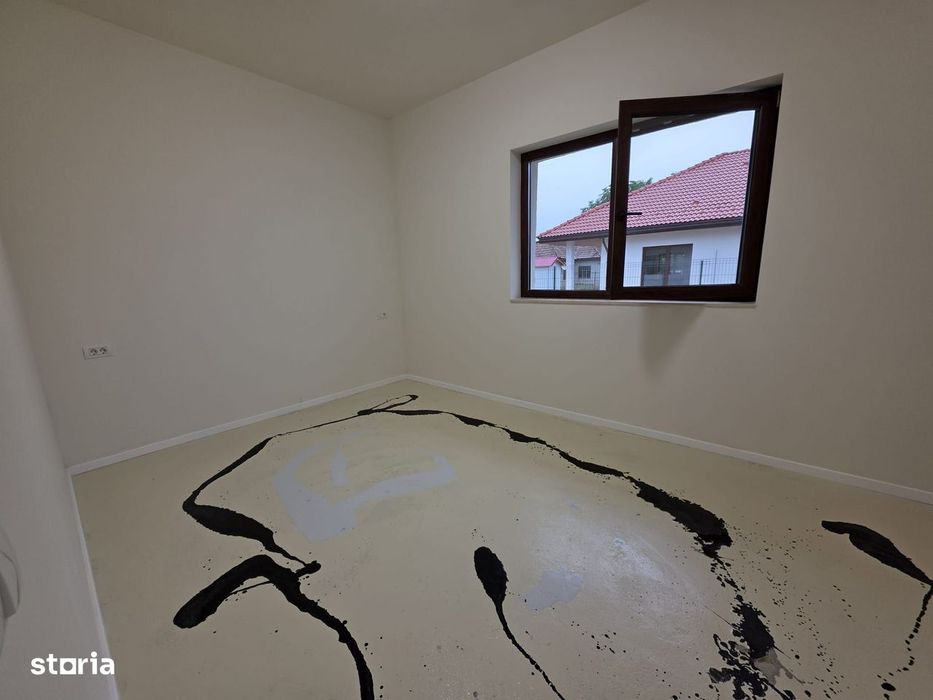 Casa individuala, pe un nivel,4 camere, 114mp utili, 750mp teren, Jucu
