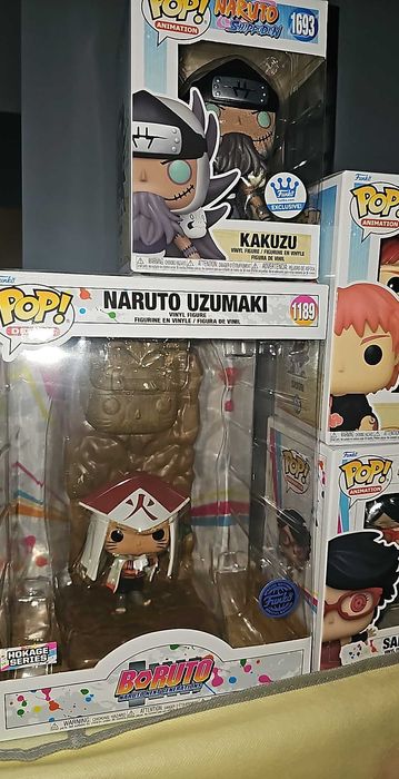 Naruto/Boruto Funko Pop