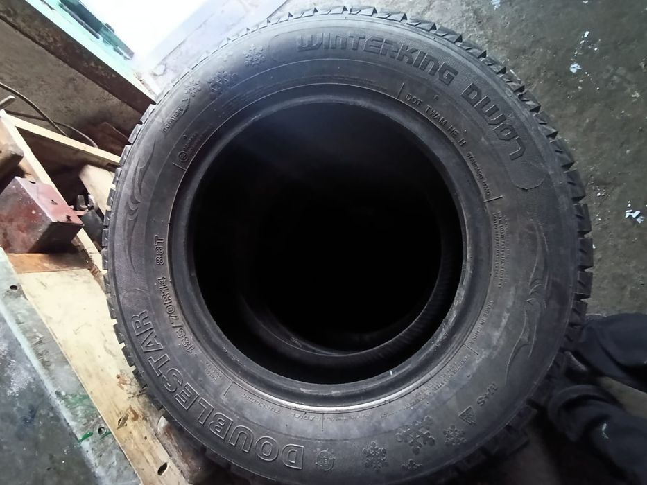 Шины шипованые б/у 4шт