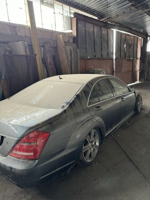 Mercedes S350 4матик,500,600 L на части