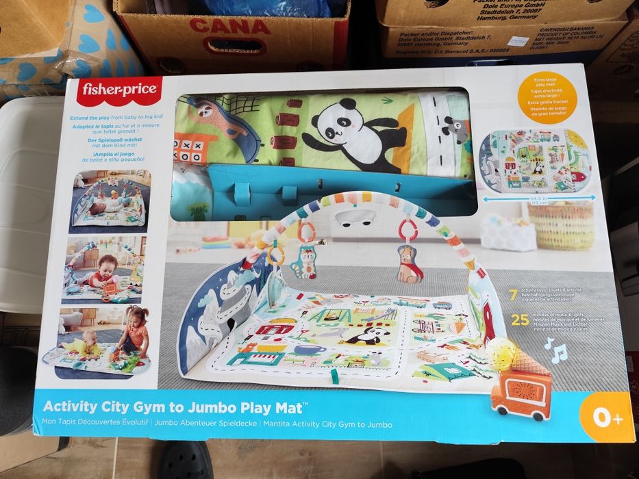 Fisher Price - Фишер Музикална Активна Гимнастика