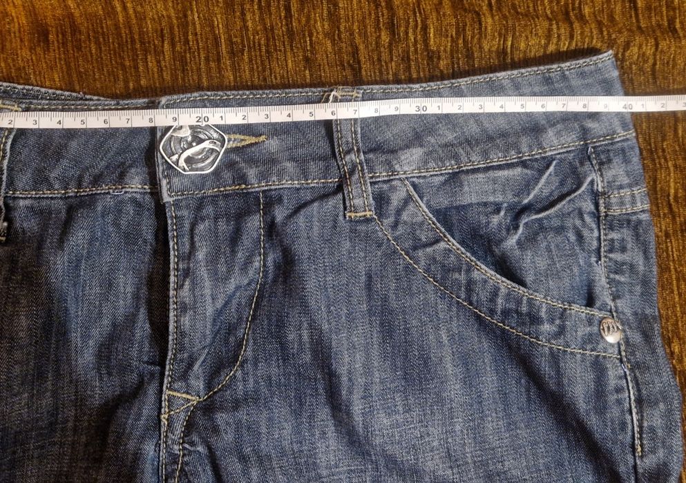 Blugi scurți denim