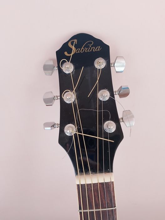 Гитара электро акустическая