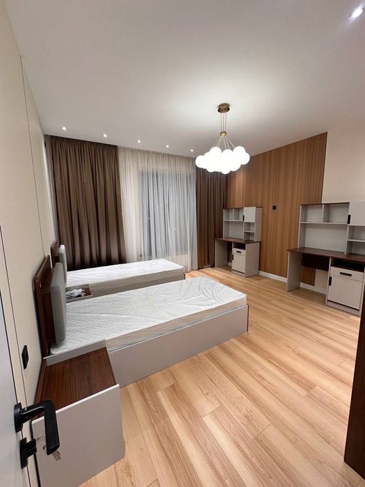 Новостройка Продается 3 комнатная квартира ремонт ул.Нурафшон, Riviera
