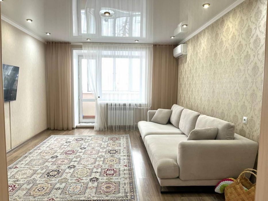 3-х ком 60 м2 центр города