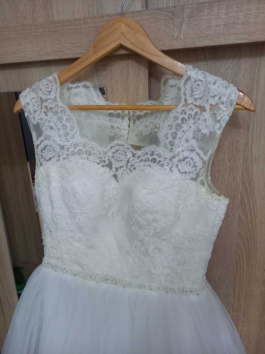 Rochie de mireasa marimea 46