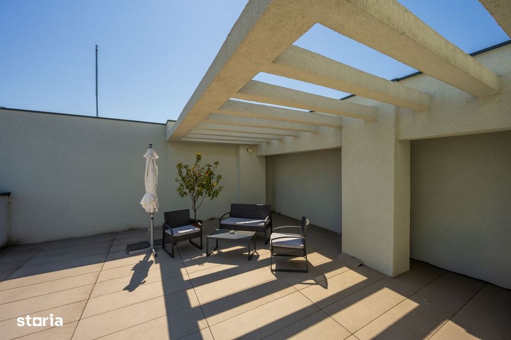 Oltenitei-Runcu-Penthouse urban cu terasa de 58mp-2 camere-COMISION 0%