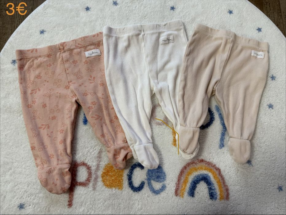 Дрешки за момиче 0-3м