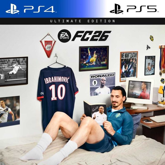 FC 26 . Fifa 2026 Новый на PS4 .PS5