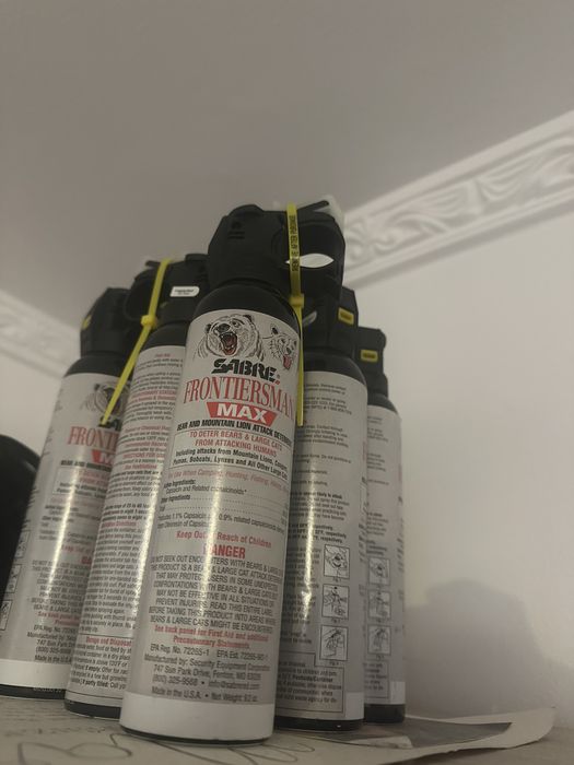 Spray SABRE Frontiersman Max 272 ml (9,2 oz)