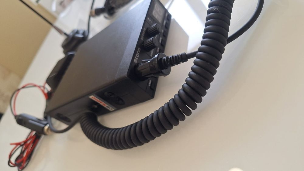 Statie emisie receptie Storm