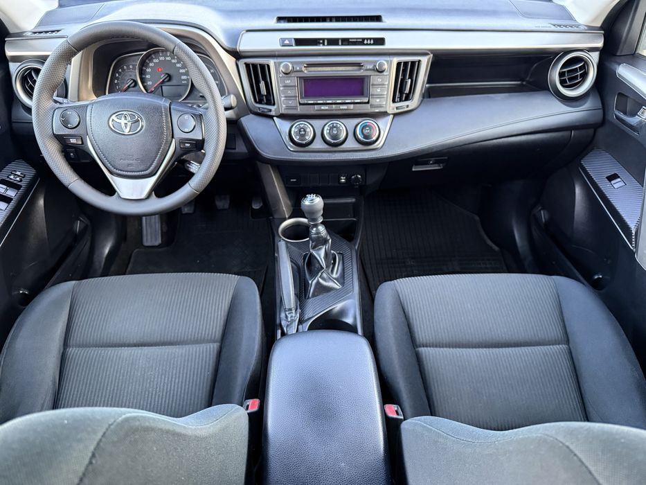 Toyota RAV 4 2.0 D-4D 126к.с 2015г. AWD 4X4