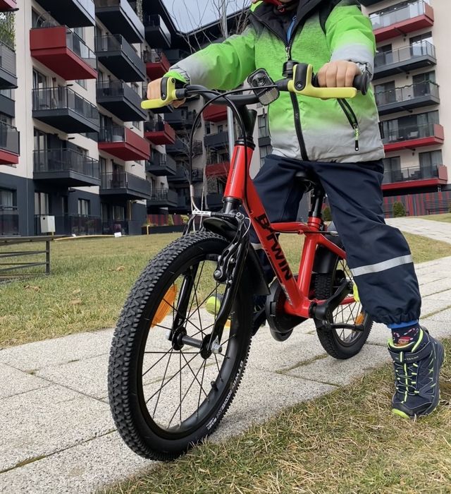 Bicicleta BTWIN 900 16’’ copii 105-120 cm