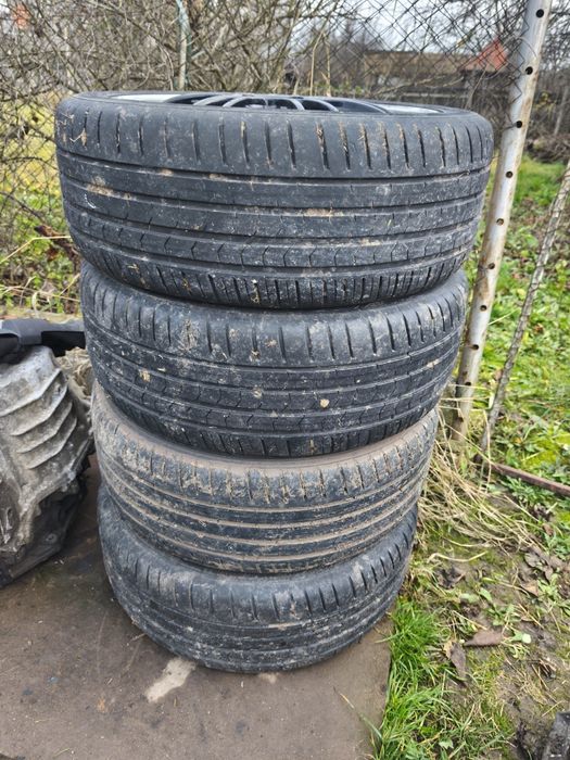 Jante Dotz R17 5×112 Volkswagen Audi Skoda Seat