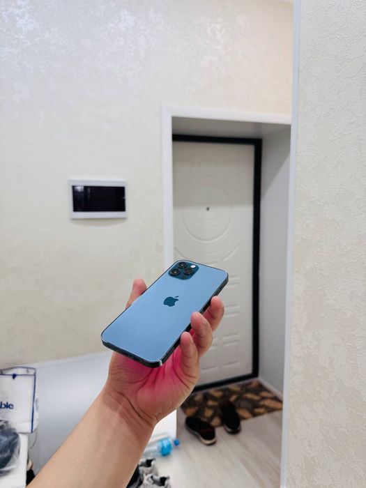 iPhone 12 Pro Blue телефон айфон iPhone